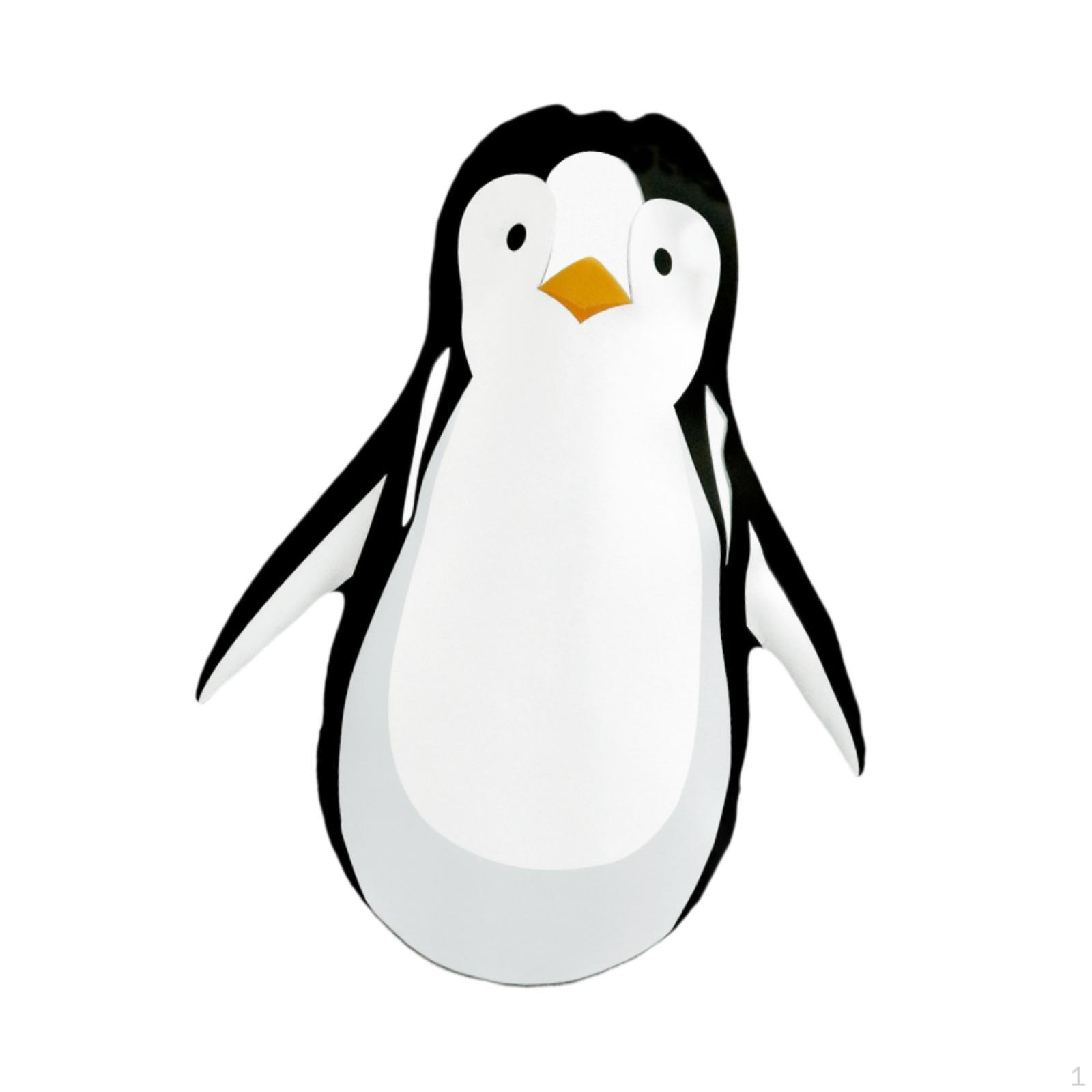 

Breathable Penguin Costume for Christmas Carnival Fancy Dress 55cmx95cm Kids