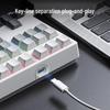 OLOEY Wired Backlit Custom Mechanical Keyboard
