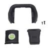 Camera Eyecup Hot Shoe Cap Level Kit Fit for R5 R6 Camera Eye Cup Viewfinder Hot Shoe Cover Bubble Spirit Level