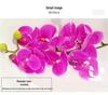 High-End Artificial Phalaenopsis in Pot: Luxury Floral Decor for Living Room, TV Cabinet, and More