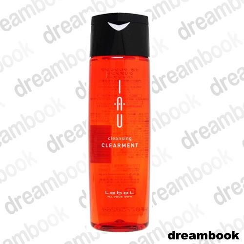 Lebel IAU Home Care Shampoo cleansing FRESHMENT / CLEARMENT / RELAXMENT Silicon free 200ml