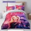 Biancheria da letto con motivo Buffy l'ammazzavampiri, Set copripiumino Copripiumino Federa Regalo di Compleanno per la Casa (1 * copripiumino + 2 * federa, senza nucleo)