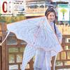 Handmade Children's DIY 1.2m Coloring Kite - Easy To Fly In Light Breeze