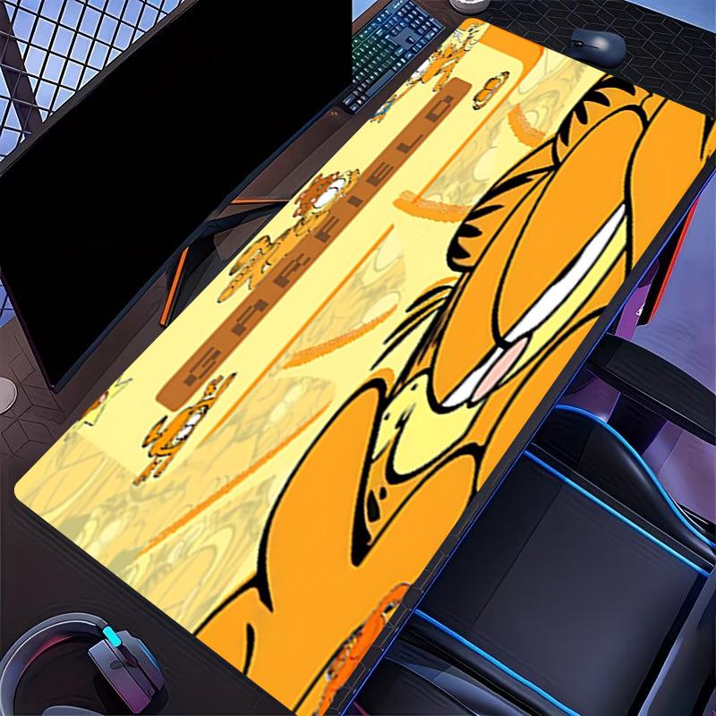 Garfield Print Mouse Pad, for Keyboard Pad Laptop PC Mat for Office Home Use, Desk Decor, Perfect Birthday Gift for Gamers