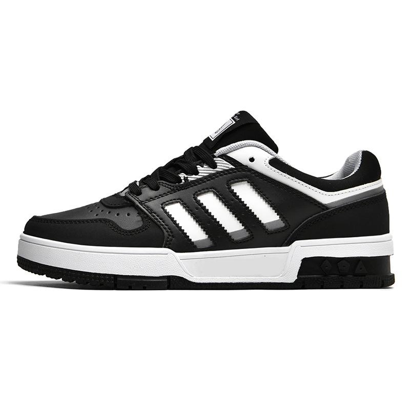 

Forrest Gump Putian board shoes leather shoes sports shoes three bars couple new 36