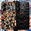 For Tecno Pova 5 LH7n Cool Dragon Pattern Phone Case For Tecno Pova5 4G Soft TPU Black Silicone Cases