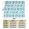 Hatsunes Mikus Special 6 Blankets Velvet Printed Multi-function Warm Throw Blanket for Bed Travel Bedspreads