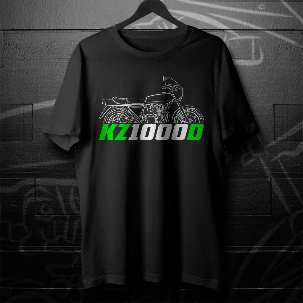 Für Kawasaki KZ1000D 1979-1980 Fans - Motorrad T-Shirt