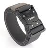 Men's Tactical Quick Release Elastic Stretch Belt for Casual Workwear and Outdoor Training