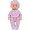 25CM Life Like Reborns Toy With Realistic Design Children Companion Doll For Pretend Play Game Nursery Room Decoration