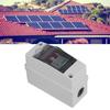 2P DC Circuit Breaker IP65 Waterproof Miniature DC Isolator Switch for Solar PV System 1000V 10A