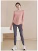 Women's Quick-Dry Mesh Yoga Tops - Long-Sleeve, Breathable Pilates Fitness Wear