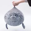 Zu Chubby Blob Seal Pillow Lifelike Stuffed Marine Animal Cute Seal Soft Doll Simulation Seal Kids Toys Birthday Gift