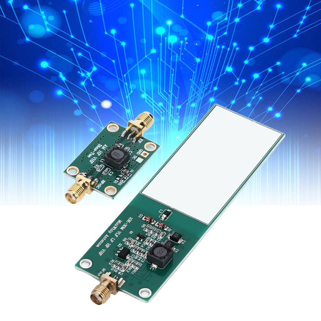 Mini-Peitschen-Aktivantenne Mittelkurzwellen RTL SDR SMA-Buchsenkopf Zubehör für Radio