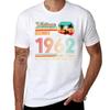 Vintage December 1962 Limited Edition 60 Years Of Being Awesome Since Gift T-Shirt Customs Mens White T Shirts