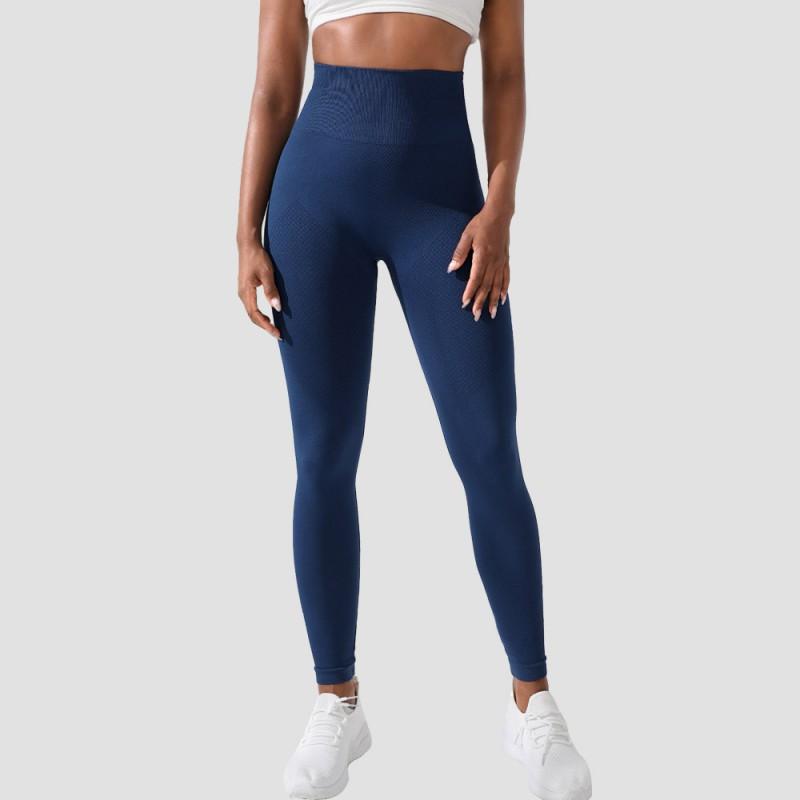 High Waist Seamless Yoga Leggings Women Butt Lifting Fitness Pants Stretchy Running Tights In Solid Colors
