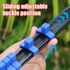 Mountable Drive Socket Organiser Rails Clips Universal Sockets Sliding Stand Rack Heavy Duty Wrench Holder Brackets Tools