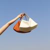 Single-shoulder Bag Large-capacity Genuine Leather Cosmetic Bag Minimalist Style Texture Handbag