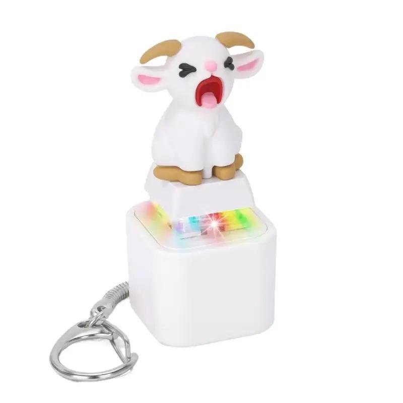 Squeaking Goat Keyboard Stress Relief Toys