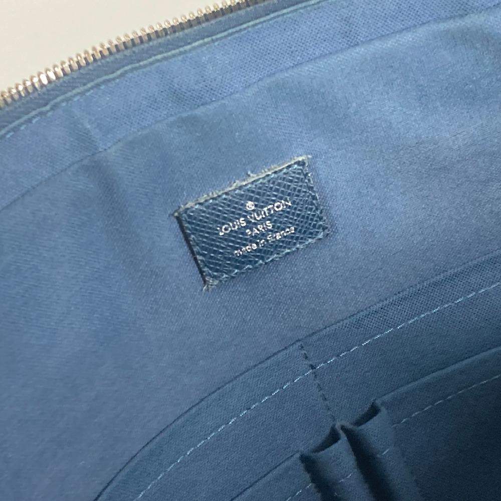 Louis Vuitton M32716 Taiga PDB PortoDocument Business PM Hand Bag Tote Bag