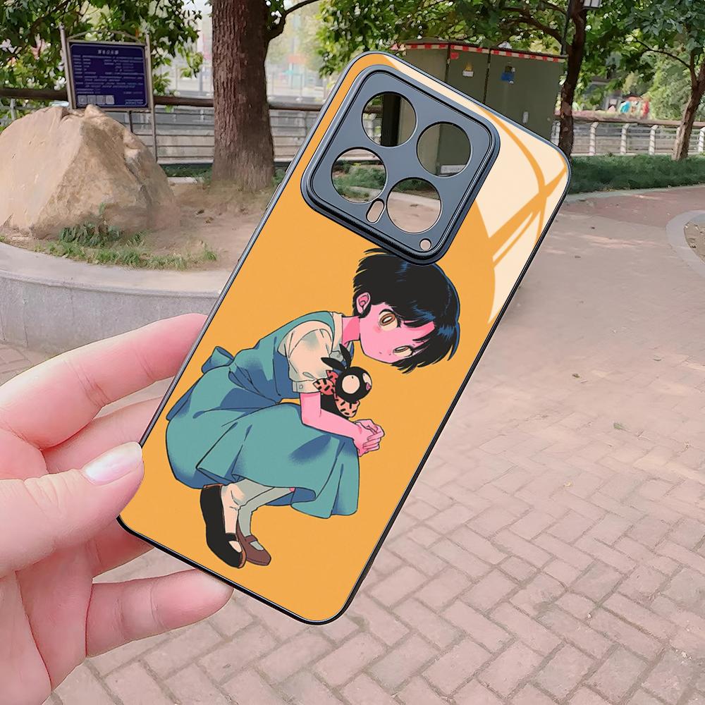 Anime Ranma Phone Case for Xiaomi Redmi Note 14 13 12 14c 13c 13x A5 A3 A2 Pro Plus Glass Cover