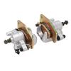 1 Pair Front Brake Caliper 705600044 Metal Alloy Brake Wheel Clamp Assembly Replacement for Bombardier ATV