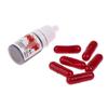 New 6pcs/bottle Realistic Fake Blood Pills Vampire Capsules Horror Scary Funny Trick Toys Halloween April Fools Day Party Props