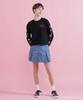 AVIREX Hello Kitty Long Sleeve T-Shirt Women's S 010 Black 783-6130605