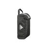Adidas Polyester Shoe Bag Handbag Regular Unisex Black Adidas GH7242