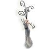 Les Trésors De Lily [J8341] - Gray 'Belle Epoque' Necklace Holder