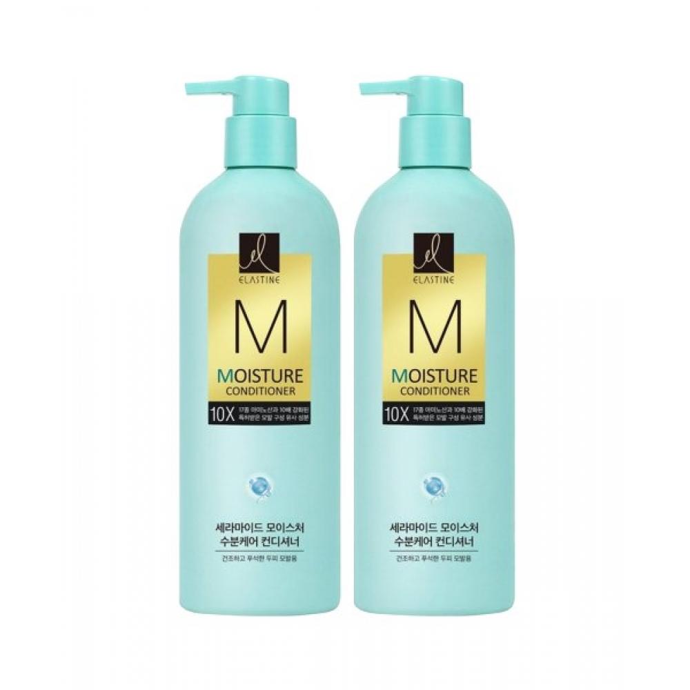 

Elastine Moisture Moisture Care 10X Conditioner 680ml X 2 NONE