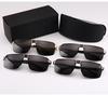 Porsche Men's Polarized Sunglasses 8758 - Trendy Driving Glasses