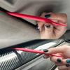 Auto Mikro Rakel Kurven Schlitz Tönung Werkzeugset Autoaufkleber Folie Vinyl Werkzeuge Auto Folierung Film Installationsschaber Dichtung Rakel