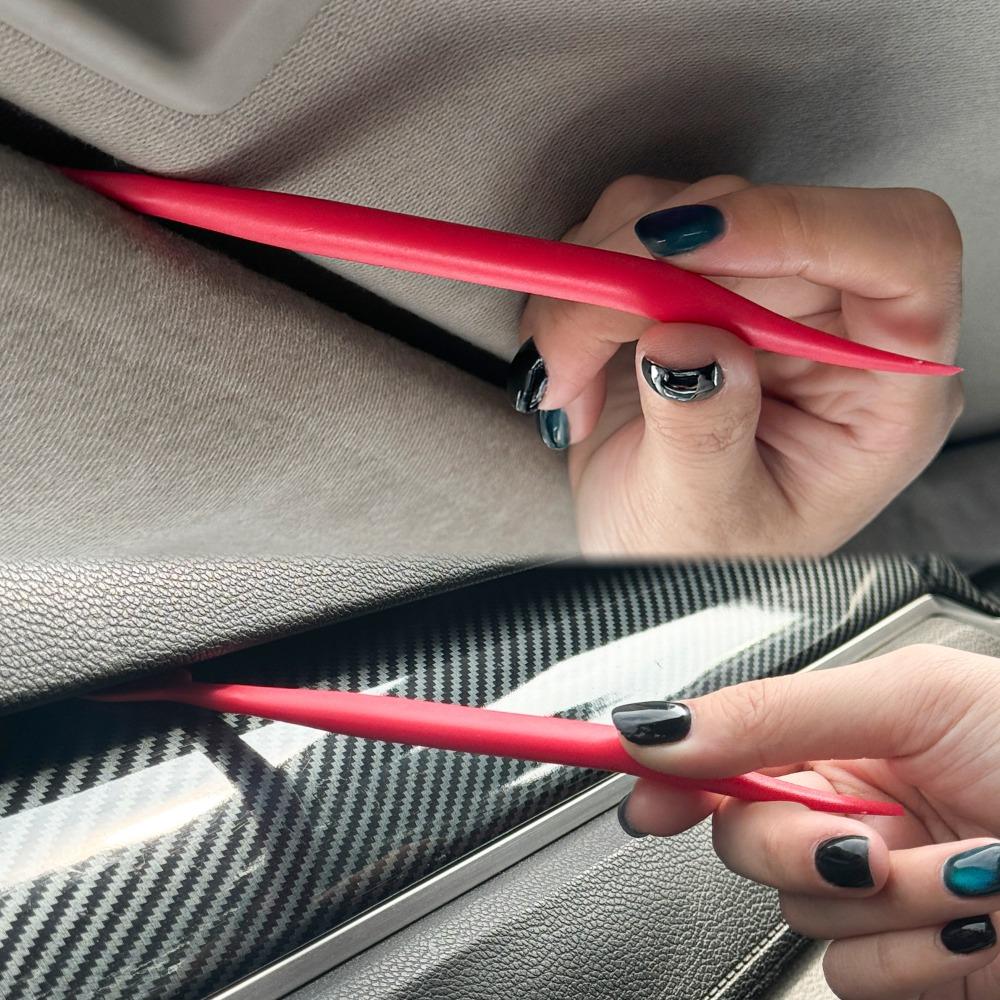 Auto Mikro Rakel Kurven Schlitz Tönung Werkzeugset Autoaufkleber Folie Vinyl Werkzeuge Auto Folierung Film Installationsschaber Dichtung Rakel