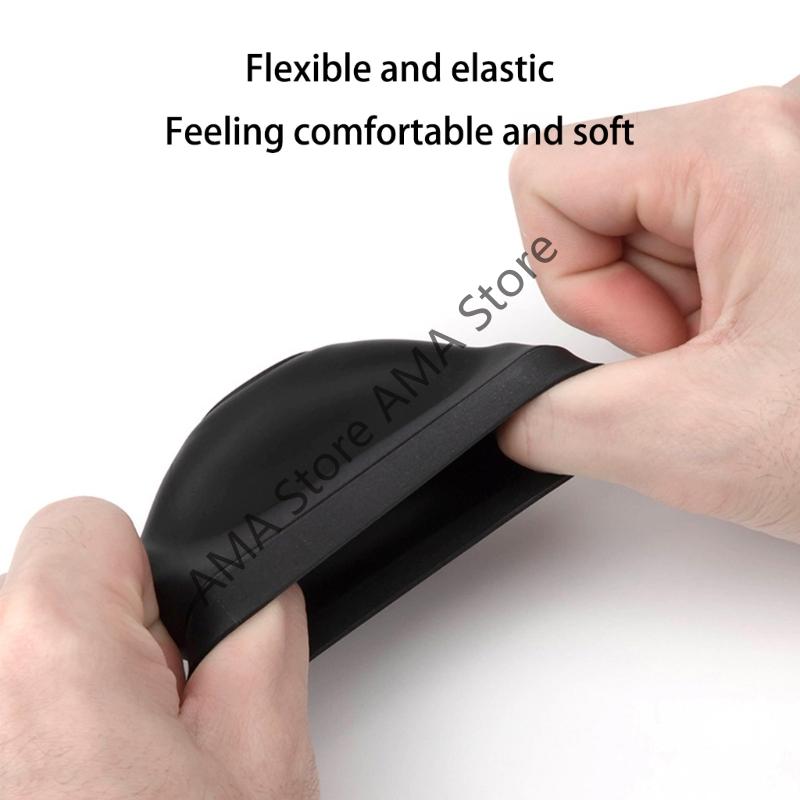 X7JF High Tear Resistant Silicone Gear Shifts Cover Flexible Strong Not Slip Designs Covers For Car Gear Knob