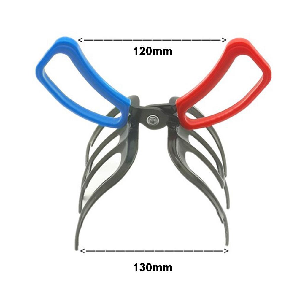 Multifunctional Fish Gripper Fish Pliers Handheld Fish Catch Gripper AntiSlip Fish Control Clamp Outdoor Fishing Accessories
