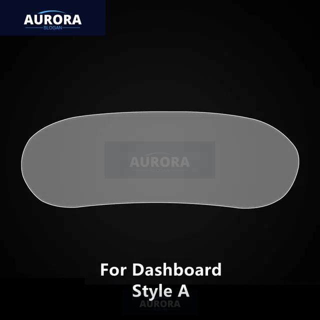 For OPEL IGNIA 17-22 Dashboard Transparent TPU Protective Film Anti-scratch Repair Film Accessories Refit