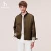 HAZZYS Men's Water-Repellent Harrington Jacket