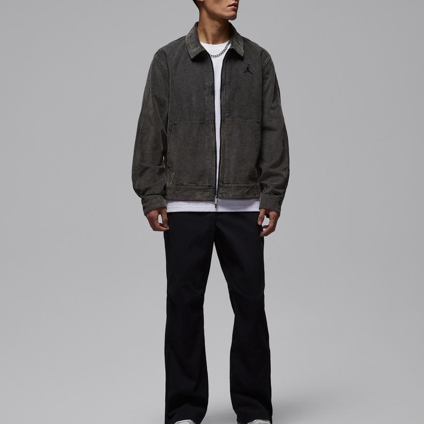 Jordan As M J Flt Corduroy Chore Zip Collar Fashion Long Sleeve Jacket Men Jackets IF1826010