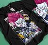 Hisoka Shirt Hunter X Hunter Manga Strip HXH Anime Unisex Shirt T-Shirt Gift 186