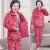 Yonghua Women's Plush Lined Winter Jacket & Loungewear