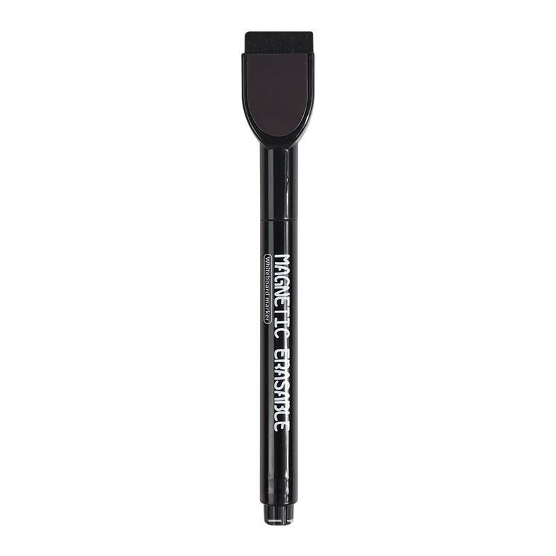 Magnetic Erasable Whiteboard Markers for Kids - 8 Water-Based Colors with Brush and Magnetic Tape