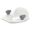 Richel Pottis Auxiliary Toilet Seat Kn White Antibacterial Specification with Grip: Around 1 Year and 6 Months To Around 4 Years Old, Without Grip: Ar