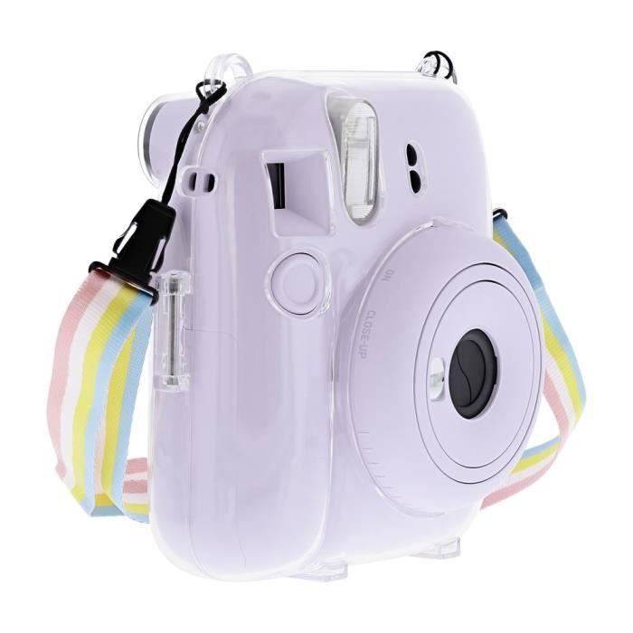 Coque - tnb - fujifilm instax mini 12 - transparent - mixte - adulte