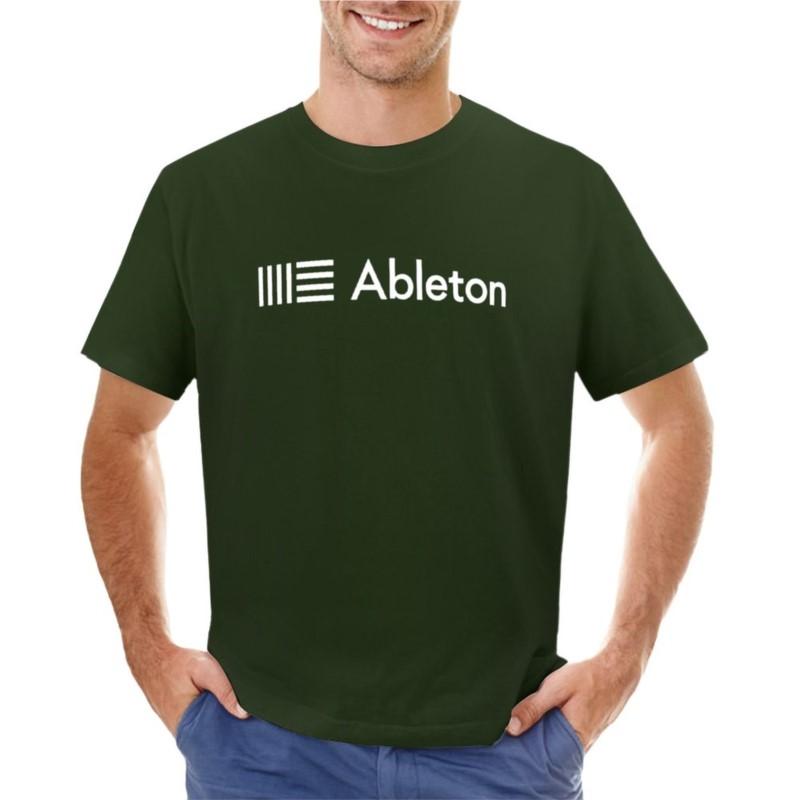 

Ableton Live Logo T-Shirt cute tops tops boys t shirts plain black t shirts men L