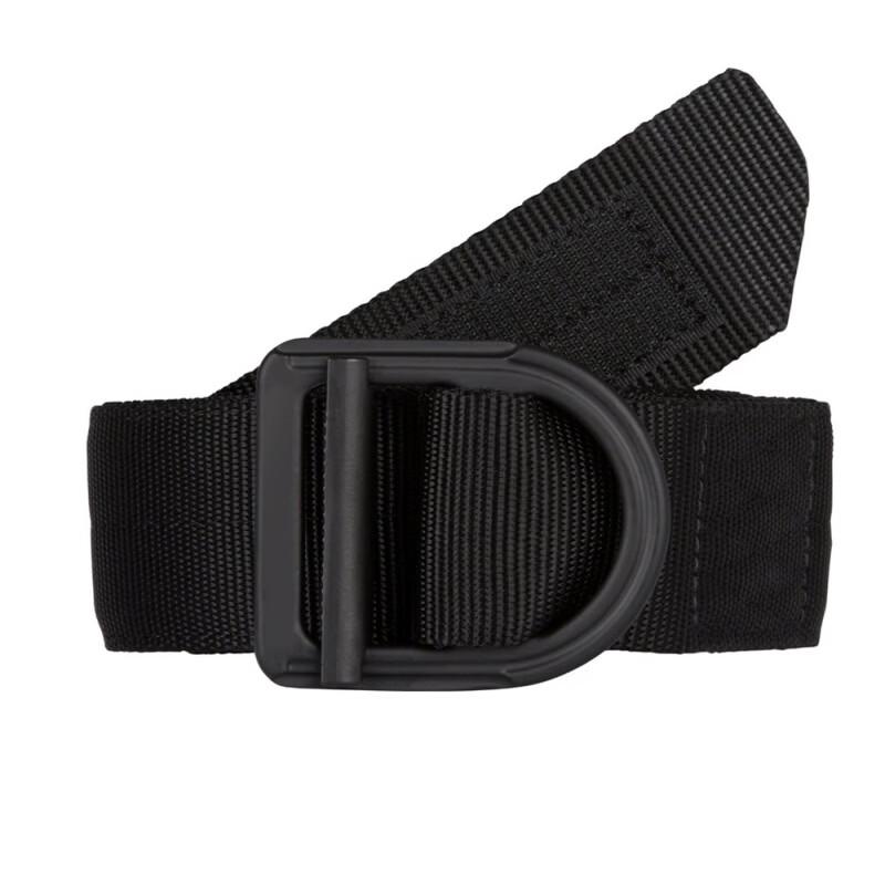 TLXT Tactical Nylon Belt with D-ring Buckle 125cm чёрный