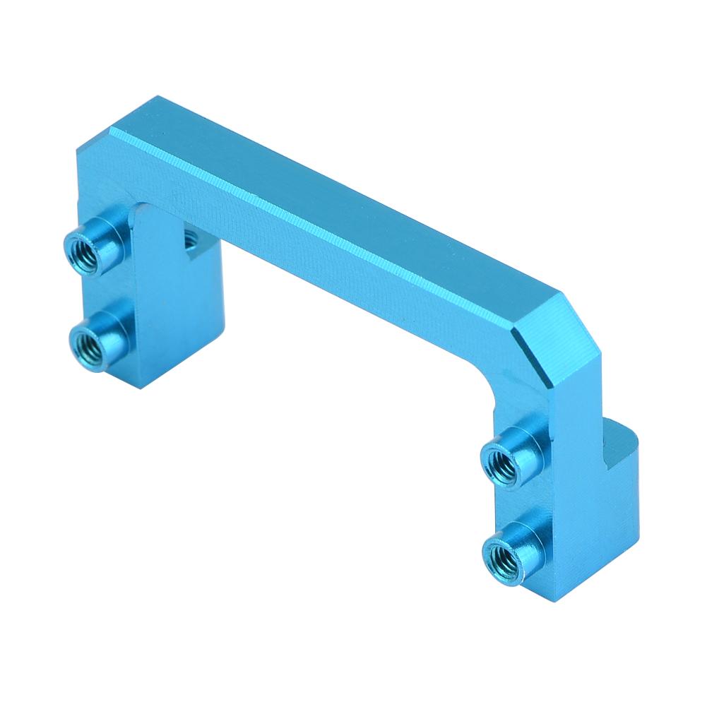 Upgrade Accessory Aluminium Alloy Servo Fixing Mount for Wltoys 12428   FY03 RC Car