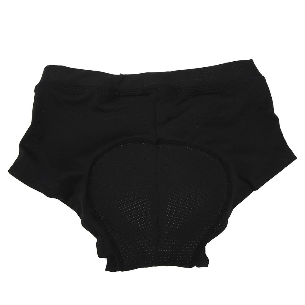 Women Cycling Underwear Breathable Women Bicycle Briefs Women Shock Absorption 3D Padded Bike