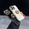 The Apple 16 Phone Case Ring Stand Is Suitable for The IPhone15 High-end Feel 14ProMax Protective Case