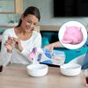 Silicone Cow Head Milk Box Stoppers Funny Pouring Milk Carton Diverter Caps Fun and Practical Milk Pourer Lids